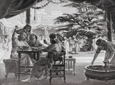 Réjouissances à Babylone à l