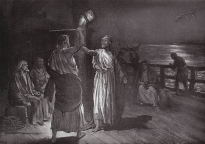 "Frappez, mais écoutez-moi" (litho) - Margaret (after) Dovaston