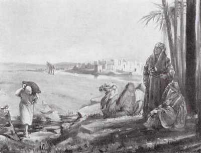 La ville de Suse (lithographie) - Margaret (after) Dovaston