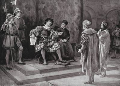Thome de Sousa, premier gouverneur général du Brésil (lithographie) - Margaret (after) Dovaston