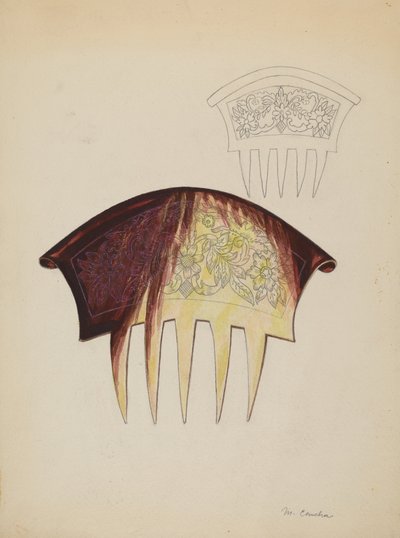 Peigne - Margaret Concha