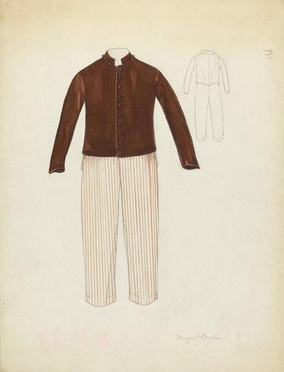 Pantalon et manteau - Margaret Concha