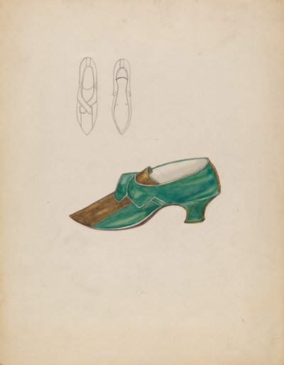Pantoufles, c. 1936 - Margaret Concha