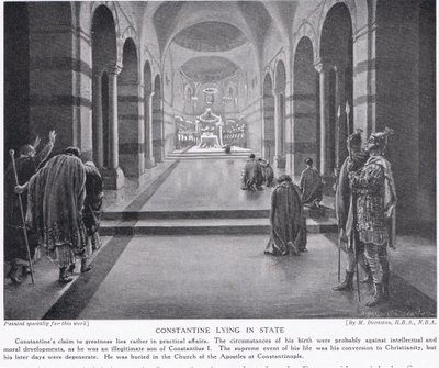 Constantine en état de grâce - Margaret Dovaston