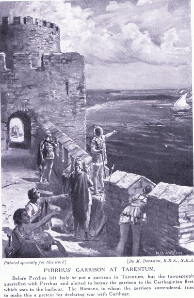 Garnison de Pyrrhus à Tarente - Margaret Dovaston