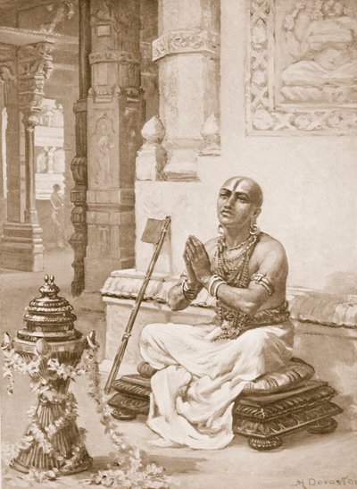 Ramanuja contemplant sa philosophie du Dieu unique et personnel - Margaret Dovaston