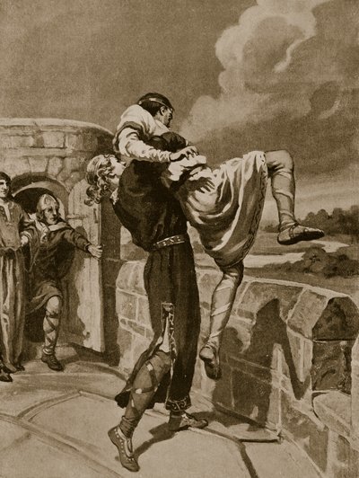La mort de Conan de Rouen - Margaret Dovaston