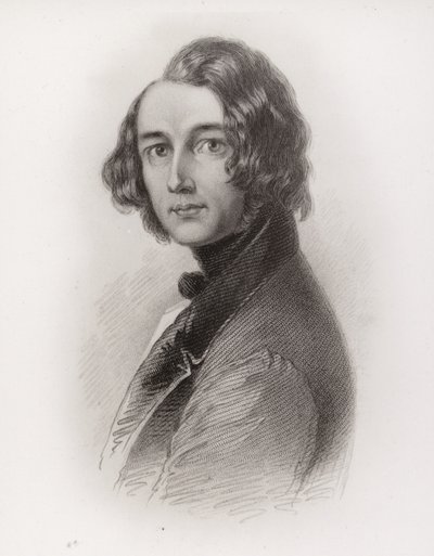 Charles Dickens (1812-1870), romancier anglais, 1844 - Margaret Gillies