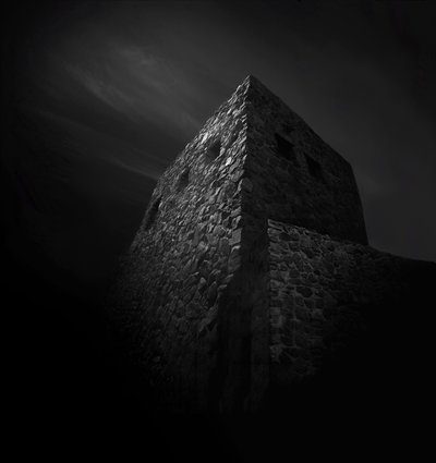 La Tour de Pierre Noire - Margaret Halaby