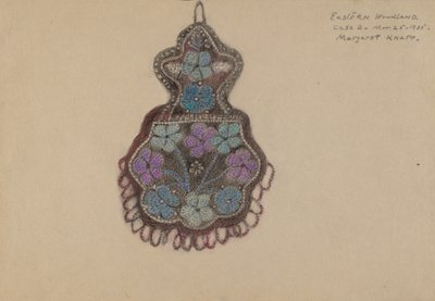 Sac perlé - Margaret Knapp