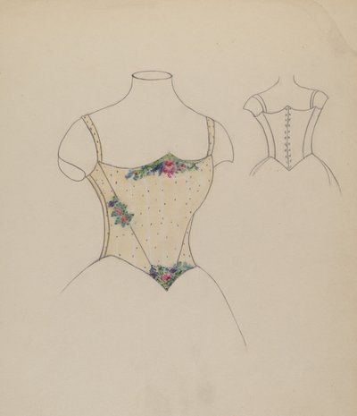 Corsage - Margaret Knapp