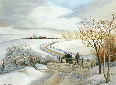 À la porte de la ferme - Margaret Loxton