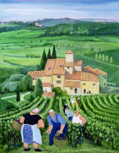 Castellina-in-Chianti - Margaret Loxton