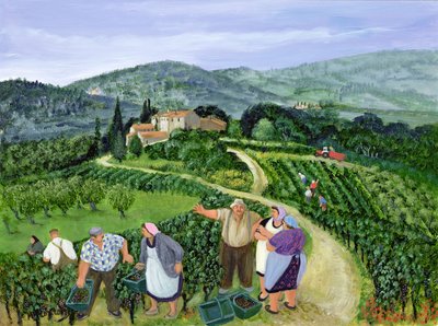 Chianti Classico, Villa Trasqua - Margaret Loxton