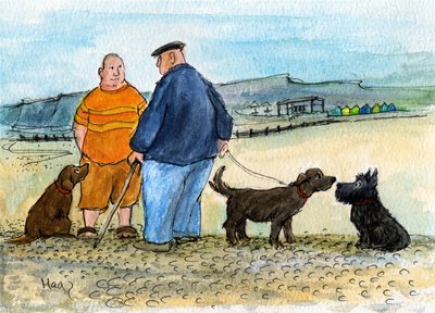 Salutations de Minnis Bay - Margaret Loxton