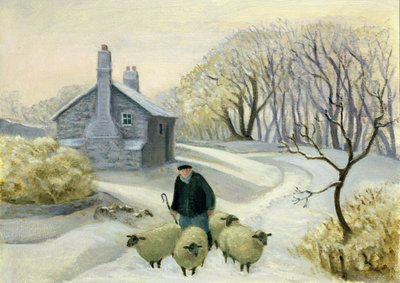 Conduire les moutons - Margaret Loxton