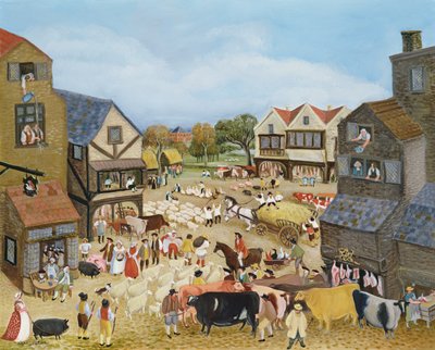 Jour de marché - Margaret Loxton