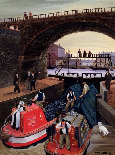 Écluse du canal de Regent - Margaret Loxton