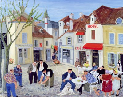 Le jeu, Bourgogne - Margaret Loxton