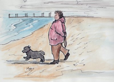 Promener le chien - 03 - Margaret Loxton