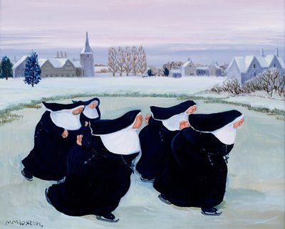 Hiver au couvent - Margaret Loxton