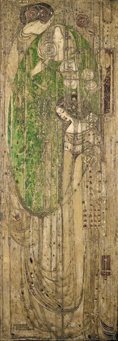 Ô vous tous qui marchez dans le bois de saule - Margaret MacDonald Mackintosh