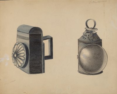 Lanterne - Margaret Stottlemeyer