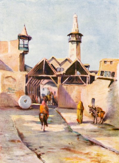 Bab Tuma, Damas - Margaret Thomas