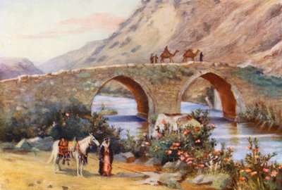 Pont sur le Litani, Jisr el Kardeli - Margaret Thomas