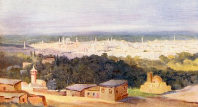 Damas depuis Salehiyeh - Margaret Thomas