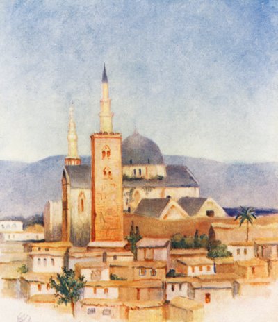 Grande Mosquée, Damas - Margaret Thomas