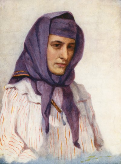 Fille maronite du Liban - Margaret Thomas
