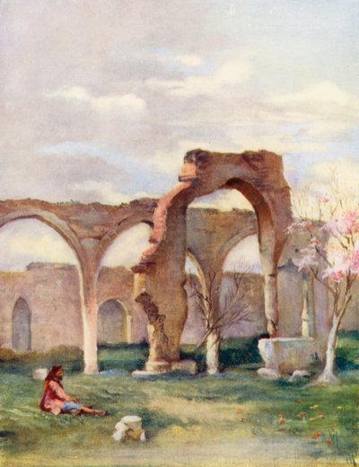 Site de la maison de Naaman le Syrien, Damas - Margaret Thomas