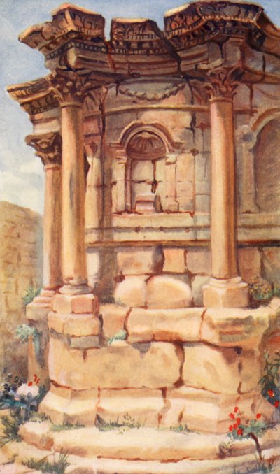 Temple de Vénus, Baalbek - Margaret Thomas