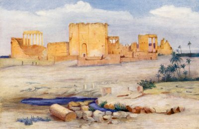 Temple du Soleil, Palmyre - Margaret Thomas