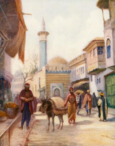 La Mosquée Dervishiyeh, Damas - Margaret Thomas