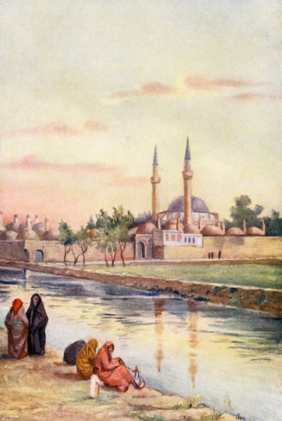 La Tekkiyeh, Damas - Margaret Thomas
