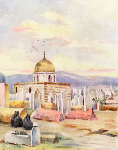 Tombe de Sitti Fatmeh, fille de Mohammed, Meidan, Damas - Margaret Thomas