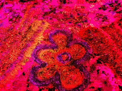 Fleurs sur Mars 2050? - Margareta Uliarte