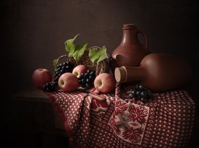 Nature morte aux fruits d