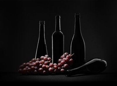 Nature morte au vin rouge - Margareth Perfoncio