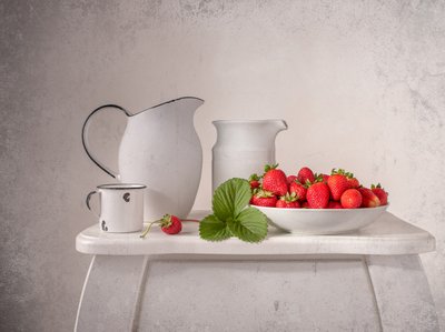 Fraises fraîches d