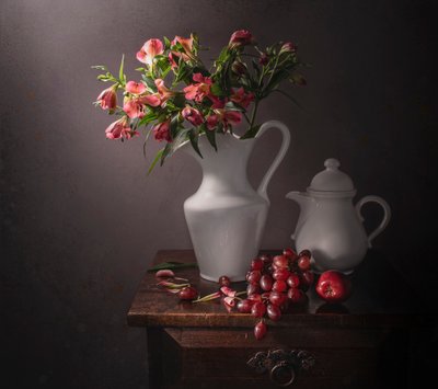 Fleurs et fruits de Moody - Margareth Perfoncio