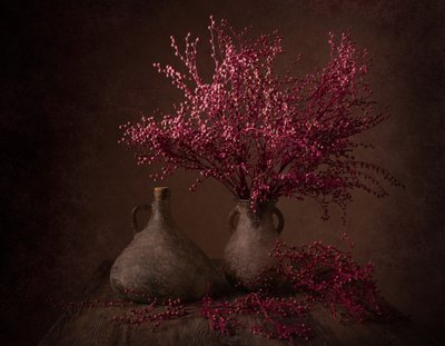 Branches « Moody Magenta » - Margareth Perfoncio