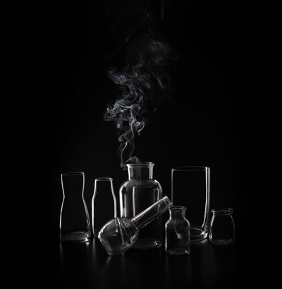 Verrerie « Rising Smoke » - Margareth Perfoncio