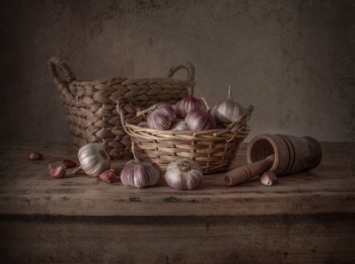 Nature morte rustique à l
