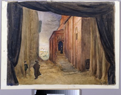 Décor préparatoire à l