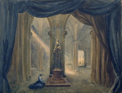 Scénographie pour "L