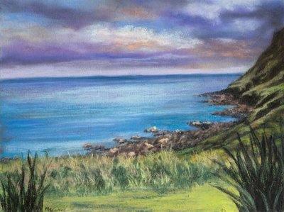 Une plage en Cornouailles - Margo Starkey