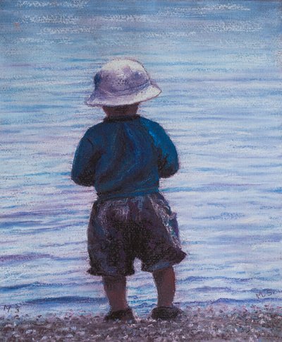 Contempler une baignade, 2019 - Margo Starkey